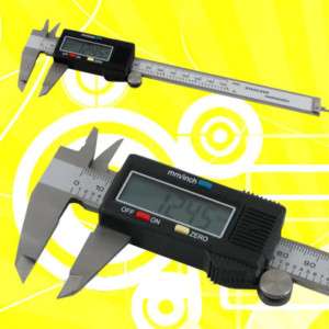 INCH Digital Stainless Vernier Calipers Large LCD  