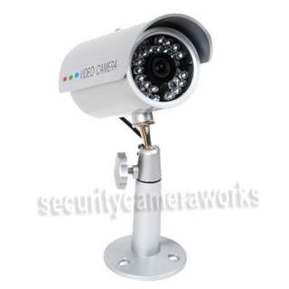 Dummy Fake IR LED Security Camera Outdoor Bullet Home CCTV 