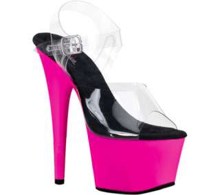 Pleaser Adore 708UV      Shoe