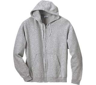 Hanes Premium Cotton Full Zip Hoodie Sweatshirt    