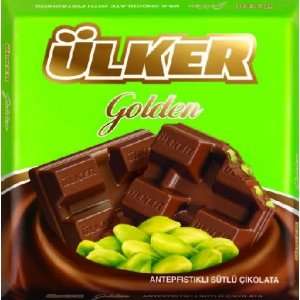 ÜLKER Golden Pistazienschokolade 80g (VPE6x636)  