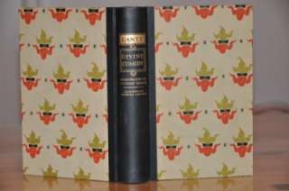 THE DIVINE COMEDY, DANTE ALIGHIERI, 1944 Illustrated Ed  