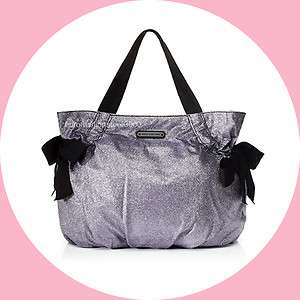   Juicy Couture Stardust Party Glow Glitter Freja Tote Bag Handbag Purse