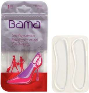 Bama Gel Fersenhalter, durchsichtig  Schuhe & Handtaschen