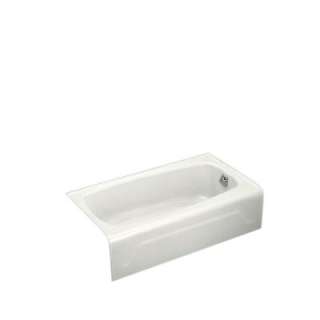   Ft. Bath With Right Hand Drain in Biscuit K 746 96 