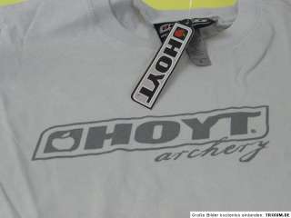 Hoyt Ladies Shirt Gr. Small beige T Shirt Tee Bogensport Hoyt Archery 