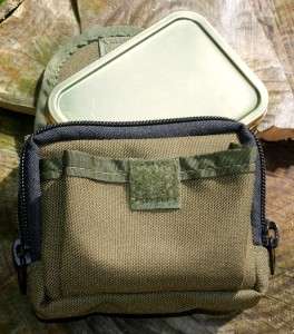 PERSONAL SURVIVAL KIT BELT POUCH   Made in the USA  