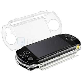 Protector Cover Crystal Clear Plastic Hard Case Shield for Sony PSP 