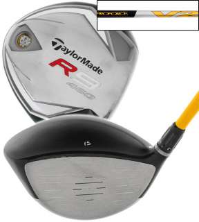 TAYLORMADE R9 460 10.5* DRIVER UST PROFORCE V2 HIGH LAUNCH 65 GRAPHITE 
