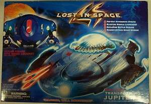 1997 LOST IN SPACE DELUXE TRANSFORMING JUPITER 2 MIB  
