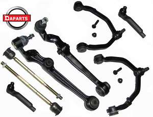 INNER OUTER RACK ENDS CONTROL ARMS SUSPENSION SYSTEMS  