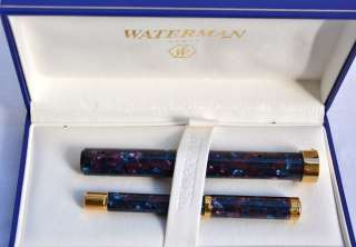 Waterman Lady Agatha Fountain Pen, New Old Stock, Box, Papers  