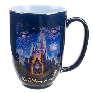 Disney World Magic Kingdom Cinderella Castle Large Ceramic Coffee Tea 