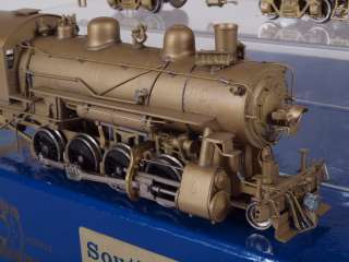   KTM HO Brass Southern Pacific SP 2 8 0 Class C 9 w/Vandy Tender  