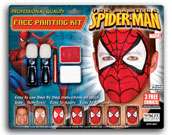 Spider Man Make Up Kit   SpiderMan Costume Accessories  