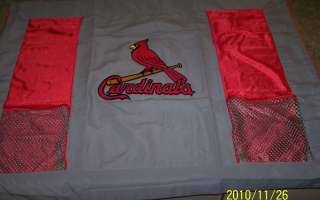 New St. Louis MLB Cardinals Standard Pillow Sham  