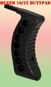 RUGER 10/22 EXTENDED BUTTPAD  