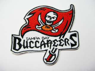 LOT OF (1) NFL TAMPA BAY BUCCANEERS PATCH PATCHES IRON ON LOGO 