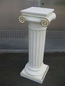 Griechische Säule , Höhe100cm Blumensäulen Deko Säulen  