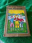 antique book the adventures of tom sawyer by sammuel l clemens 1932 