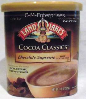 Land O Lakes Chocolate Supreme Hot Cocoa Mix 14.8 oz  