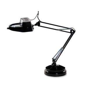 Ledu Full Spectrum Magnifier 24 Desk Lamp, Black 072743090877  