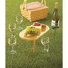   Outdoor Piknik Entertaining Set 6 Piece Wine Glass, Bottle Brand New