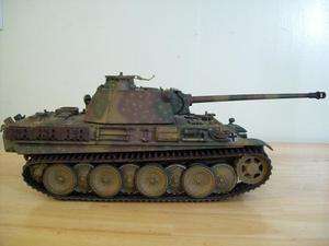   Soldier custom paint German Panther Tank 21st Century Toys Panzer