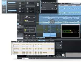 Samplitude Music Studio MX (V.18)  Software