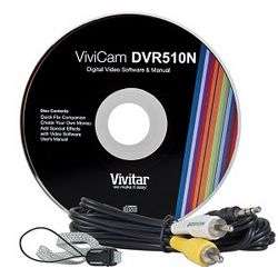 Vivitar DVR 510N Night Vision Pocket Video Camcorder  