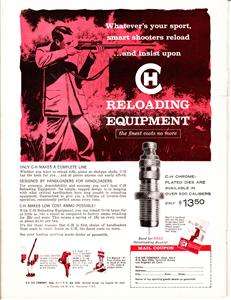 Guns & Ammo Magazine April 1961 Antique Vtg Skeet Shoot  