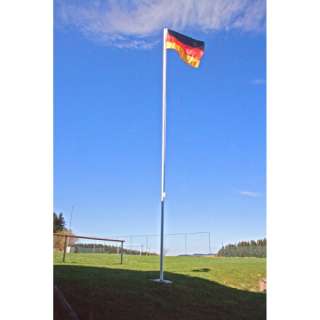 Fahnenmast Flaggenmast Deutschlandflagge Alu 6,2m 4048821490439  
