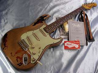 2008 Fender Custom Shop Rory Gallagher Relic Stratocaster USA Strat 