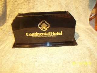 Continental Hotel Casino Keno Slip Marker Holder  