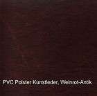   Polster KUNSTLEDER PVC wie Nappa Breite 140cm Preis pro Meter NEU