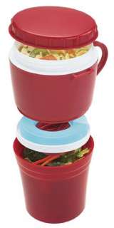 Fit & Fresh Soup and Salad On the Go Lunch Container  