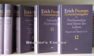 Kundebild für Erich Fromm Gesamtausgabe in zwölf Bänden 