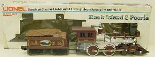 Lionel 6 8004 Rock Island & Peoria 4 4 0 EX+/Box  