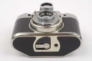 Bolsey Model C TLR 35mm Rangefinder/ Original Leather Case  