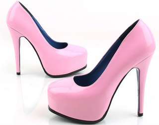 Womens Shoes celebrity Runway Black Platform Pumps heel  