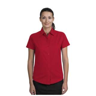 Port Authority Ladies Short Sleeve Easy Care Shirt. L508  