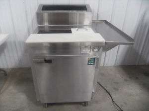 JERO REFRIGERATED FOUNTAINETTE TOPPING RAIL ICE CREAM  