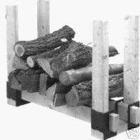 Seymour Stack It Bracket Set Firewood Storage System  