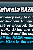   skin protector for Motorola RAZR V3M V3C V3A V3 vinyl bundle  
