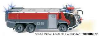 Siku 7421 Wiking 077421 Control R/C FLF Panther 6x6 Feuerwehr H0 187 