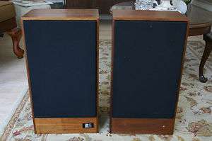 Vintage Acoustic Research AR15 AR 15 Speakers Pair  