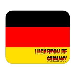  Germany, Luckenwalde Mouse Pad 