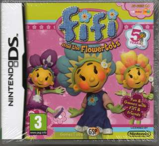 FIFI AND THE FLOWERTOTS GAME DS DSi 3DS ~ NEW / SEALED  