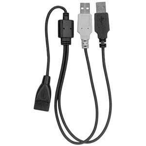  Apricorn AUSB Y USB Power Adapter Y Cable. USB POWER 