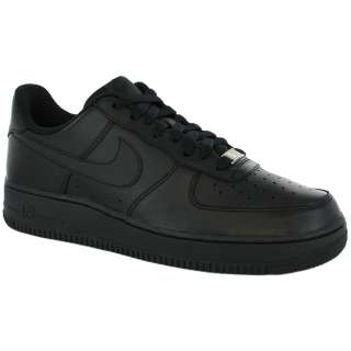 Nike Airforce 1 Low Black Trainers  